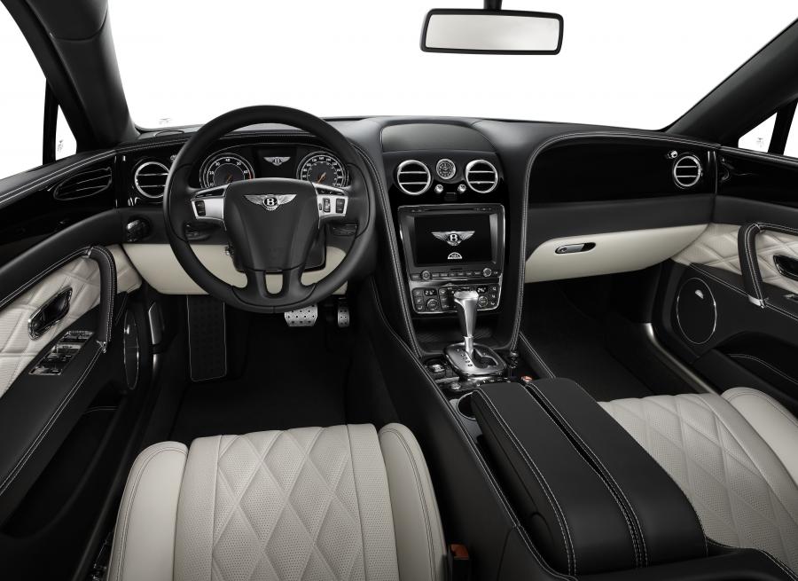 Торпедо Bentley Flying Spur V8 2014 года  (фото 6 из 8)